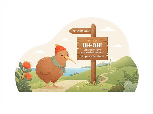 GivingToHelp 404 Illustration